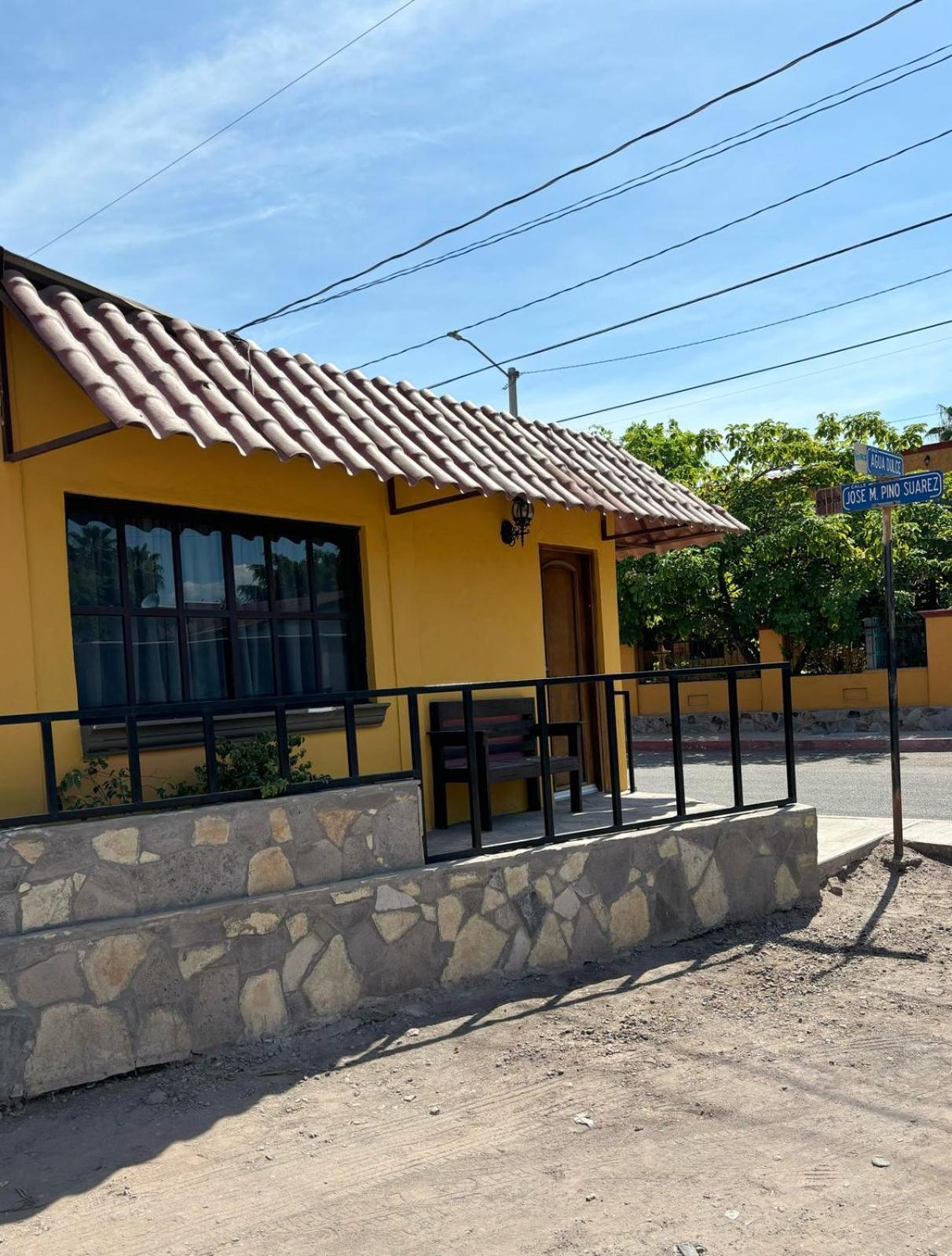 Casa Del Carmen, Hermoso Departamento En Loreto Loreto  Exterior foto